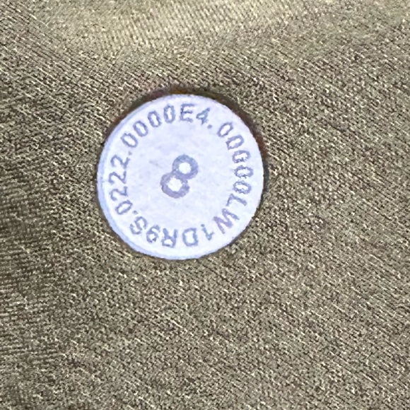 Lululemon Overlay High Neck Dress Green Casual Travel Size 8 - Picture 10 of 13